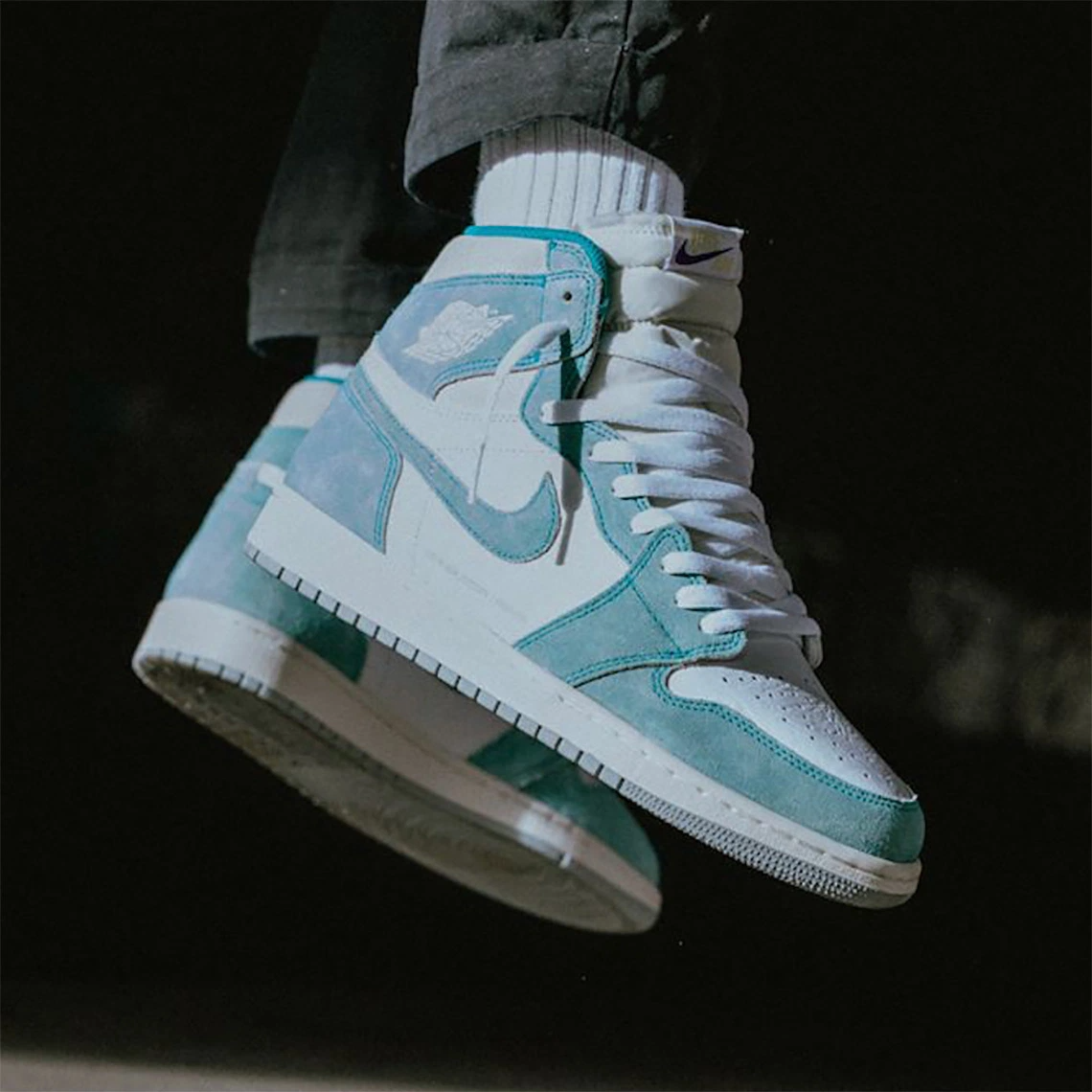 nike air jordan 1 retro high og turbo green