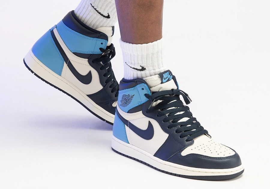 air jordan 1 retro high og obsidian university blue