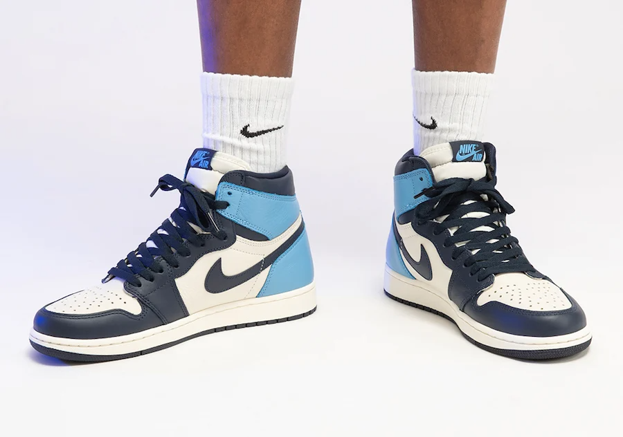 air jordan 1 retro high og obsidian university blue