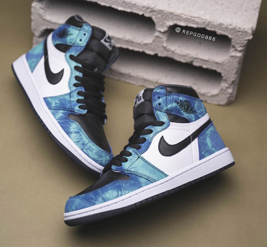 Giày Nike Air Jordan 1 Retro High Tie Dye CD0461-100 – AUTHENTIC SHOES