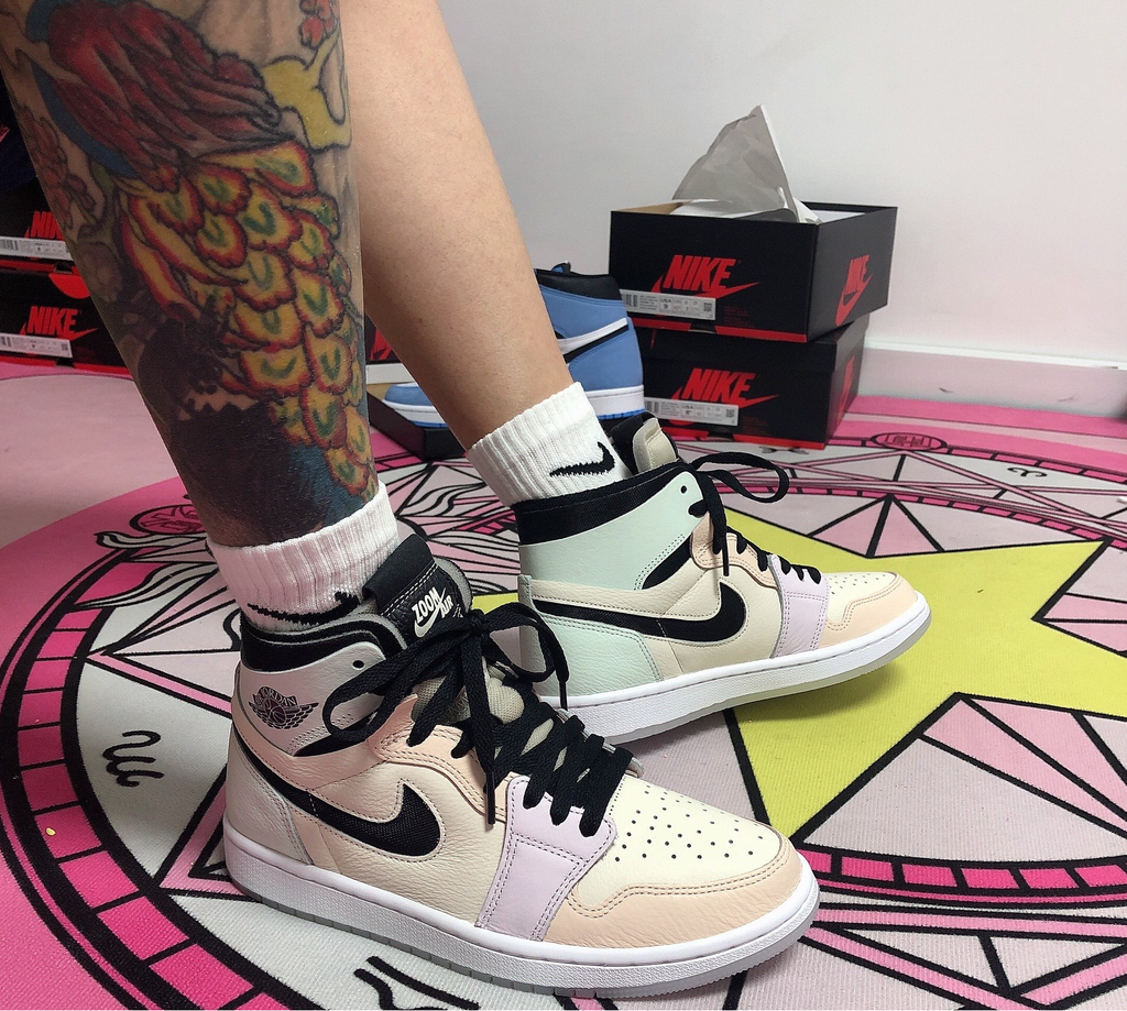 jordan one high zoom easter