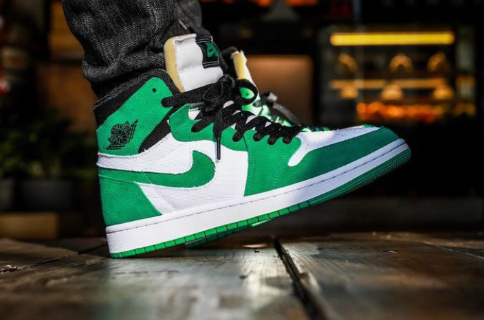 Jordan one zoom green Clearance