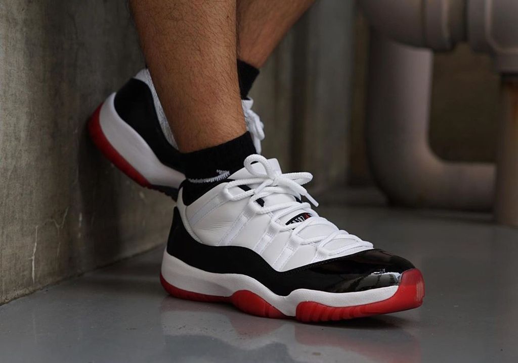 Jordan 11 low concord bred size 12 Clearance