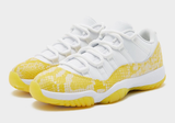 Giày Nike Jordan 11 Retro Low 'Yellow Snakeskin' AH7860-107