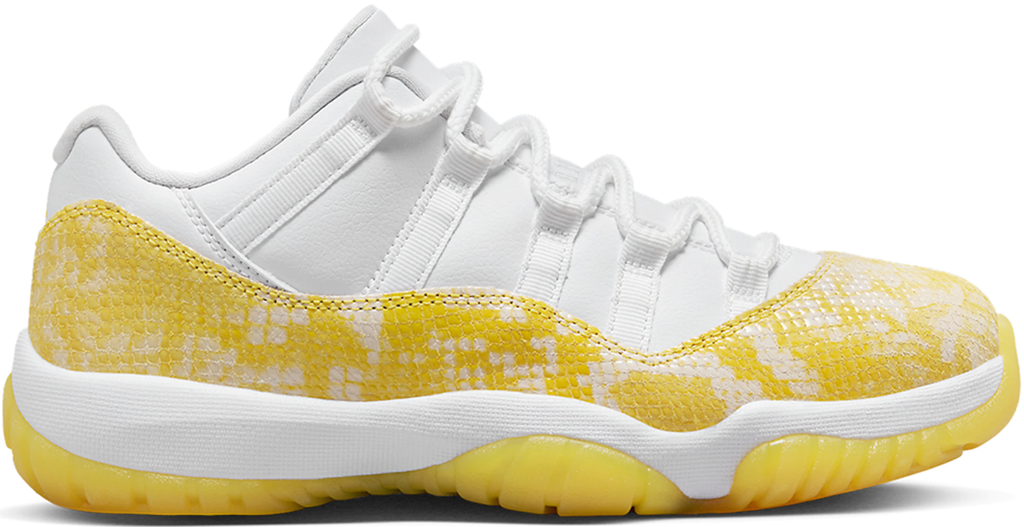Giày Nike Jordan 11 Retro Low 'Yellow Snakeskin' AH7860-107
