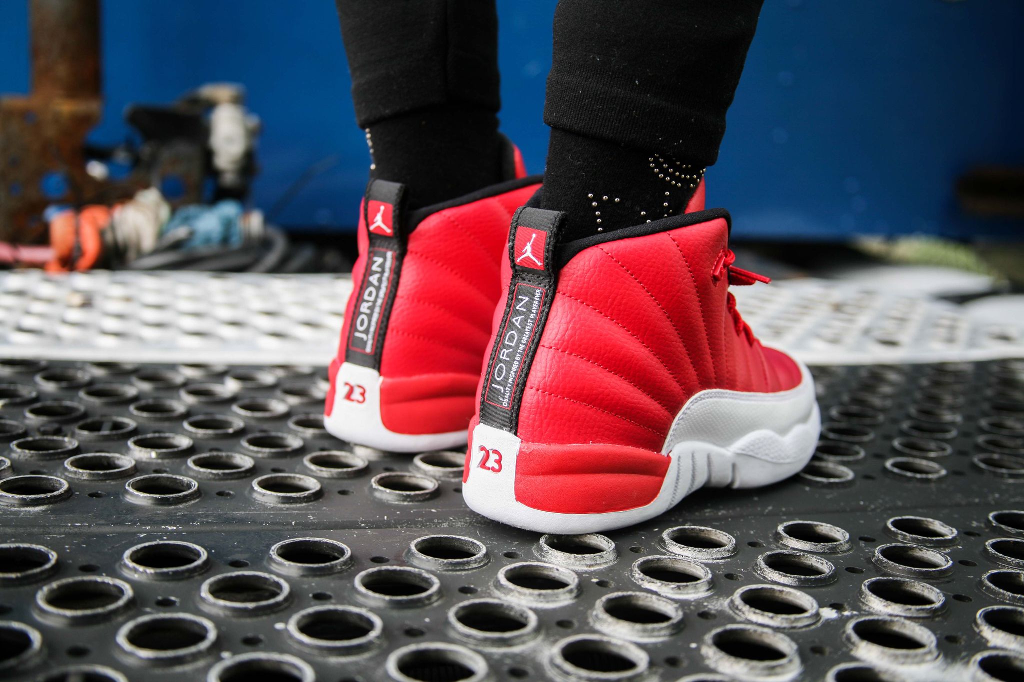 jordan 12 gym red