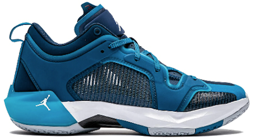 Giày Nike Air Jordan XXXVII Low PF 'Blue' DV9908-401