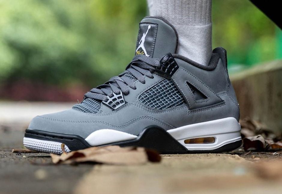 GiÃ y Nike Jordan 4 Retro 'Cool Grey' 308497-007 â AUTHENTIC SHOES