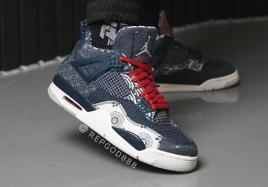 Giày Air Jordan 4 Retro SE Sashiko - sku: CW0898-400 | Shoe Game Việt -  Dịch vụ order uy tín nhất, chuyên nghiệp nhất