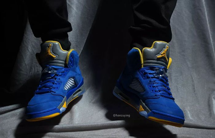 air jordan 5 varsity