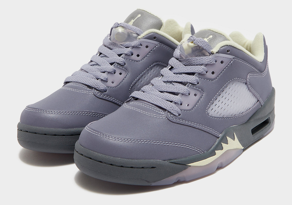 Giày Nike Air Jordan 5 Retro Low 'Indigo Haze' FJ4563-500