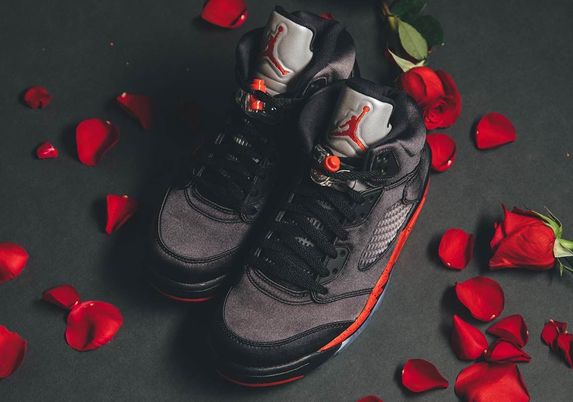 jordan 5 satin