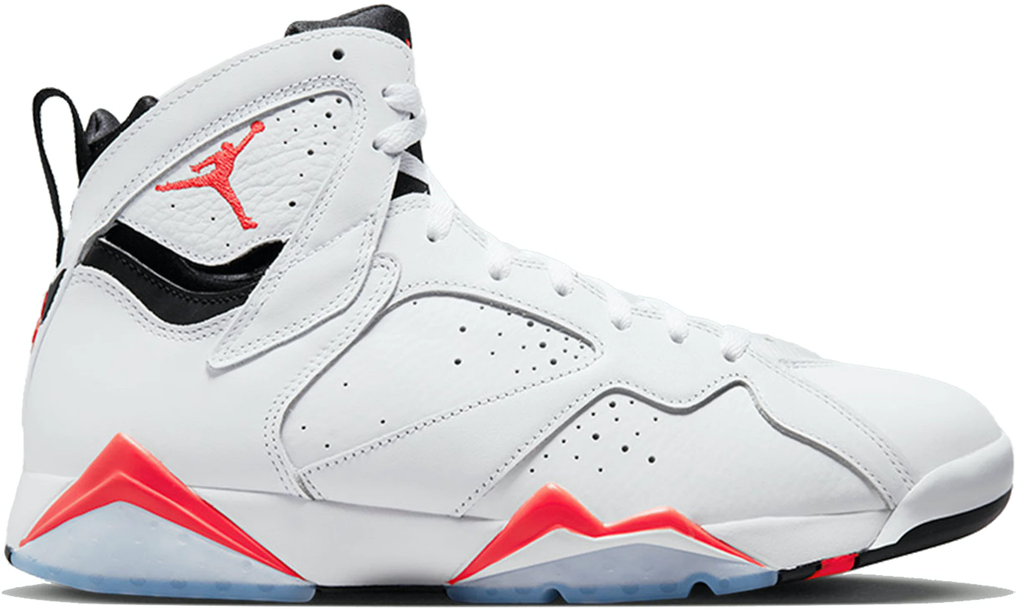 Giày Nike Air Jordan 7 Retro 'White Infrared' CU9307-160