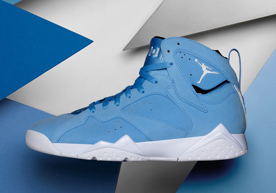 University blue jordan 7 Clearance