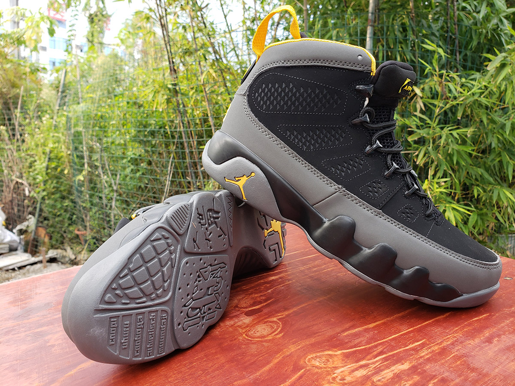 Giày Nike Air Jordan 9 Retro GS 'Dark 