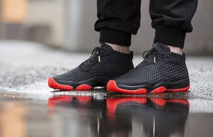 air jordan future premium black infrared 23