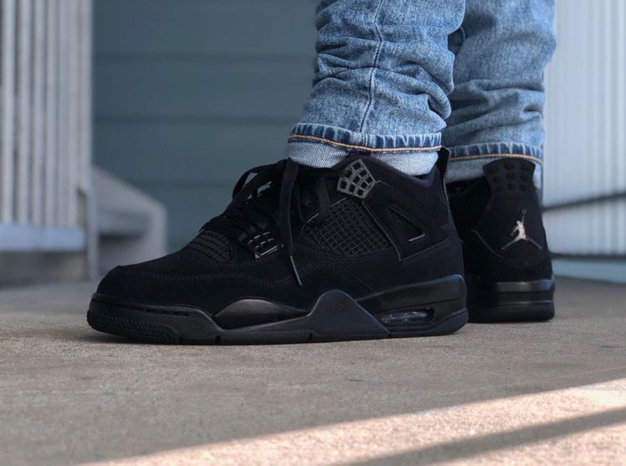 jordan retro 4 black cat 2020