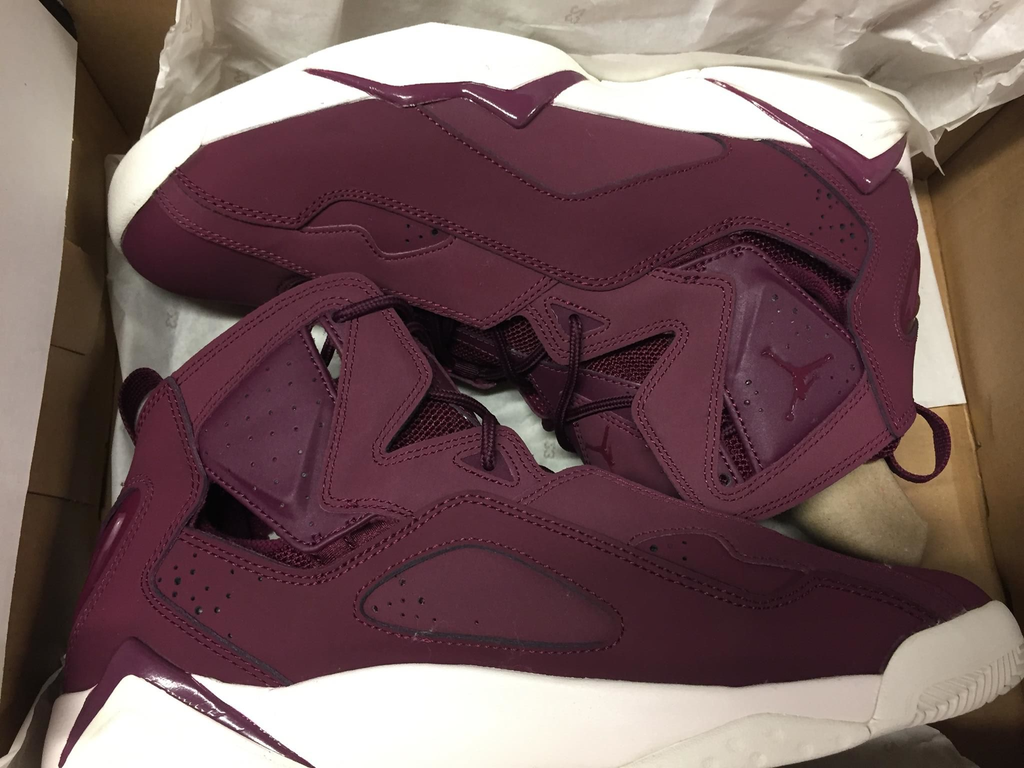 Giày Nike Jordan True Flight 'Burgundy 