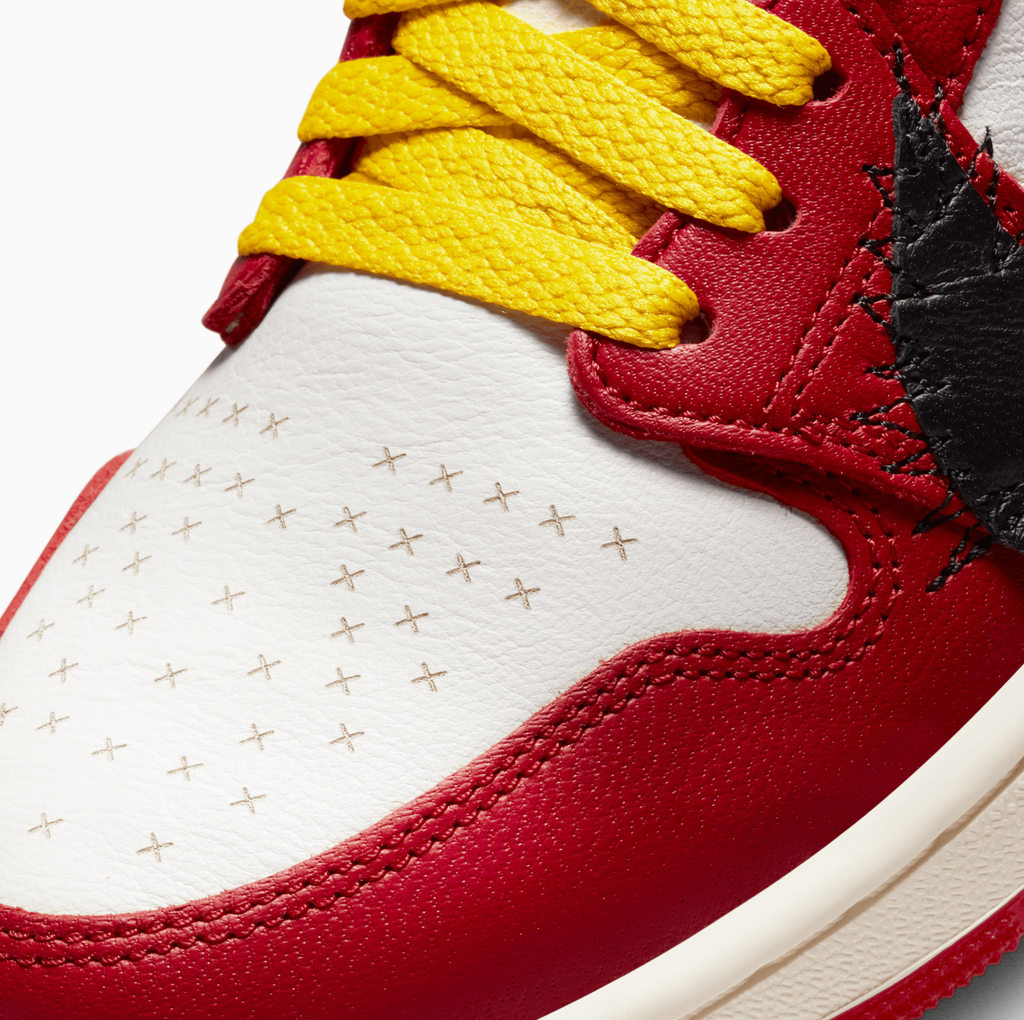 Giày Nike Teyana Taylor x Air Jordan 1 Zoom CMFT 2 'A Rose From Harlem' FJ0604-601