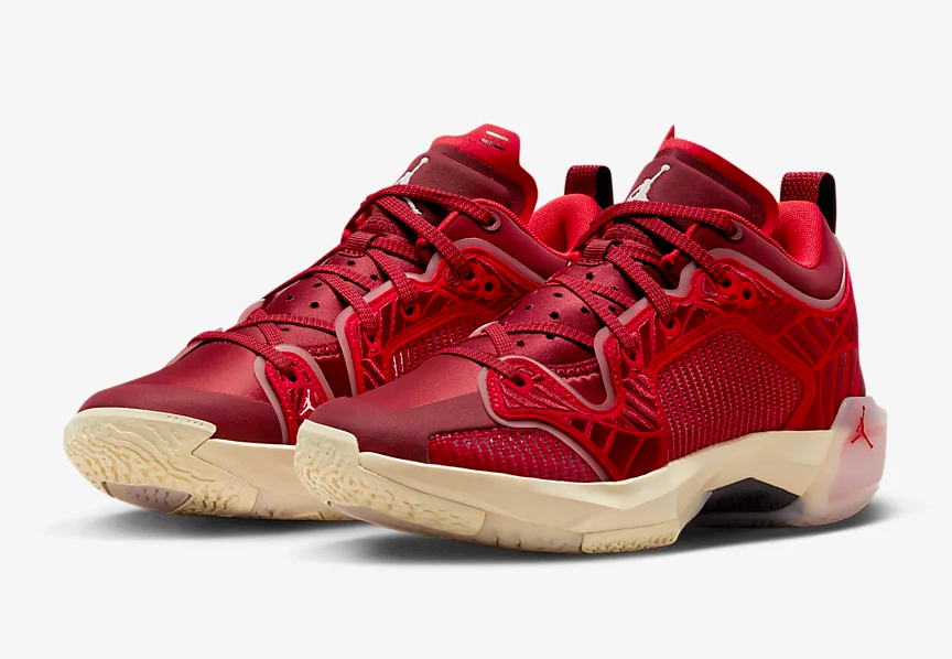 Giày Nike Air Jordan XXXVII Low 'Red' DV9989-601