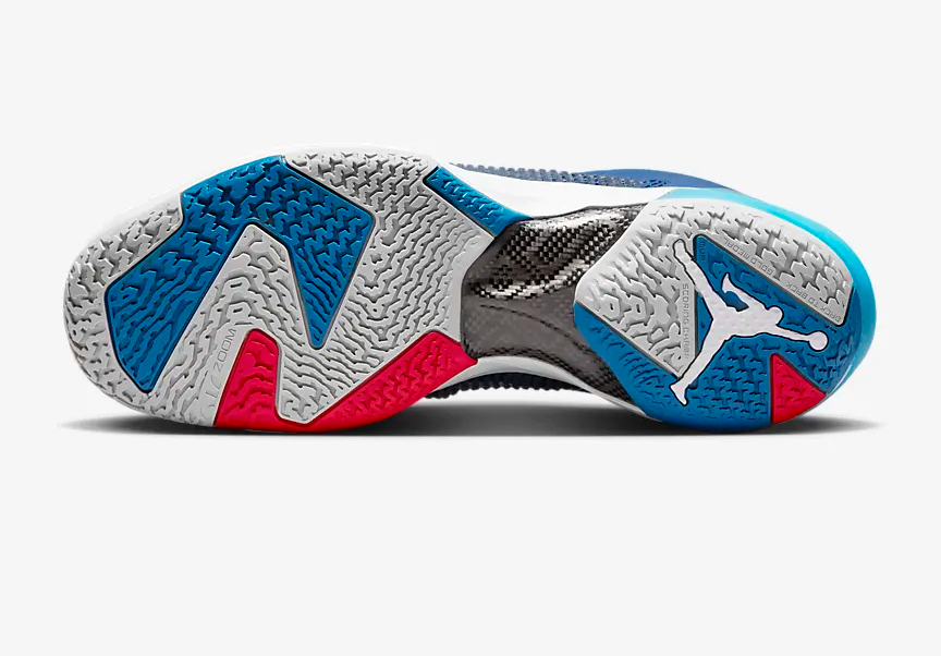 Giày Nike Air Jordan XXXVII Low PF 'Blue' DV9908-401