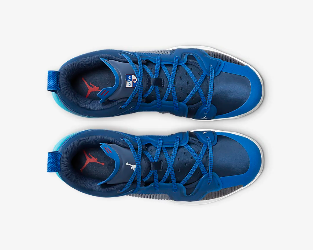 Giày Nike Air Jordan XXXVII Low PF 'Blue' DV9908-401