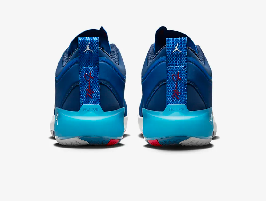 Giày Nike Air Jordan XXXVII Low PF 'Blue' DV9908-401