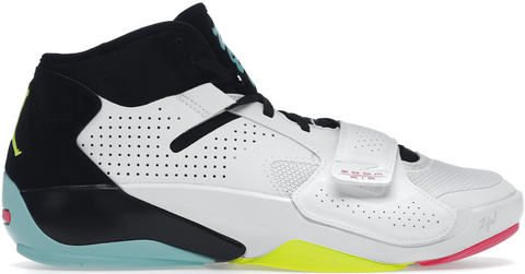 giay nike jordan zion 2 white volt dynamic turquoise do9161 107