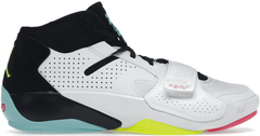 Giày Nike Jordan Zion 2 'White Volt Dynamic Turquoise' DO9161-107