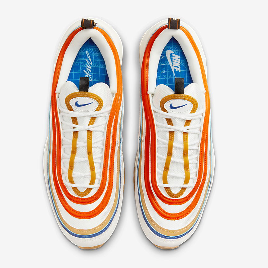 Giày Nike Air Max 97 'Frank Rudy' DV2619-100