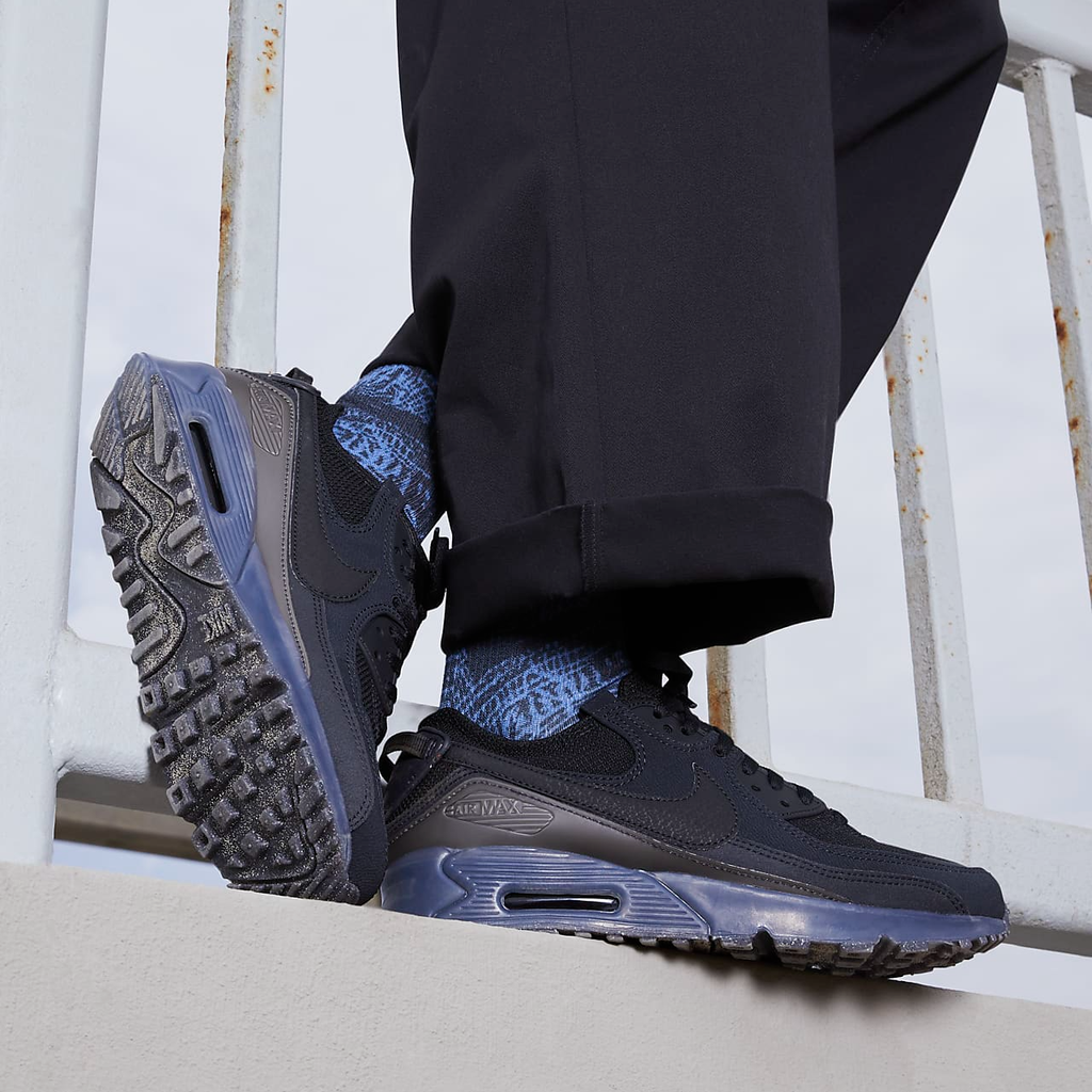 Giày Nike Air Max Terrascape 90 'Triple Black' DQ3987-002