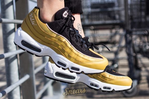 air max 95 wheat gold