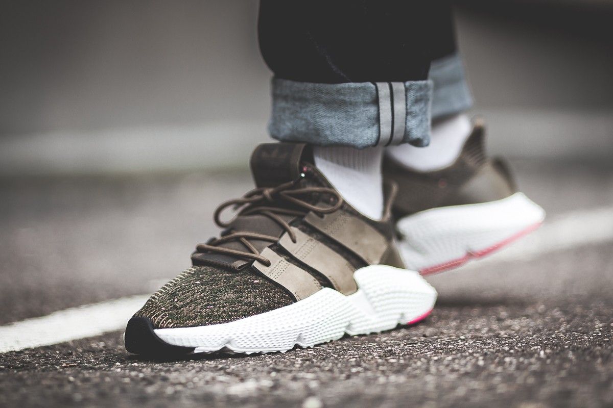 Adidas Prophere Knit 'Trace Olive' CQ3024 – AUTHENTIC SHOES