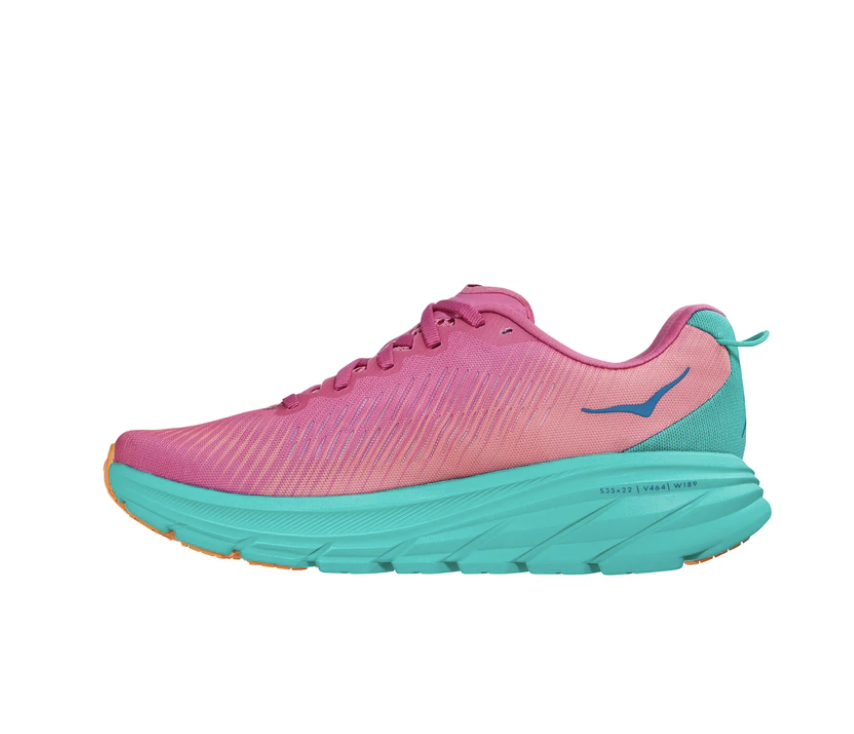 light pink hoka