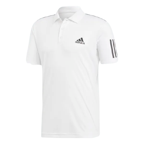 Áo Adidas 3 Stripes Club Polo Shirt White DU0849 – AUTHENTIC SHOES