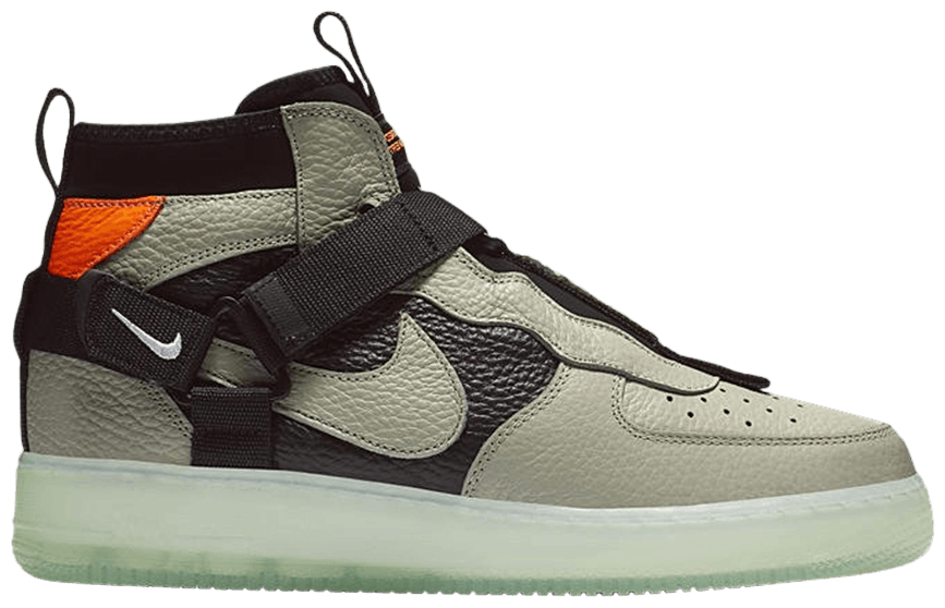 Nike Air Force 1 Utility Mid Spruce Fog aq9758-300 | SPECTRUM