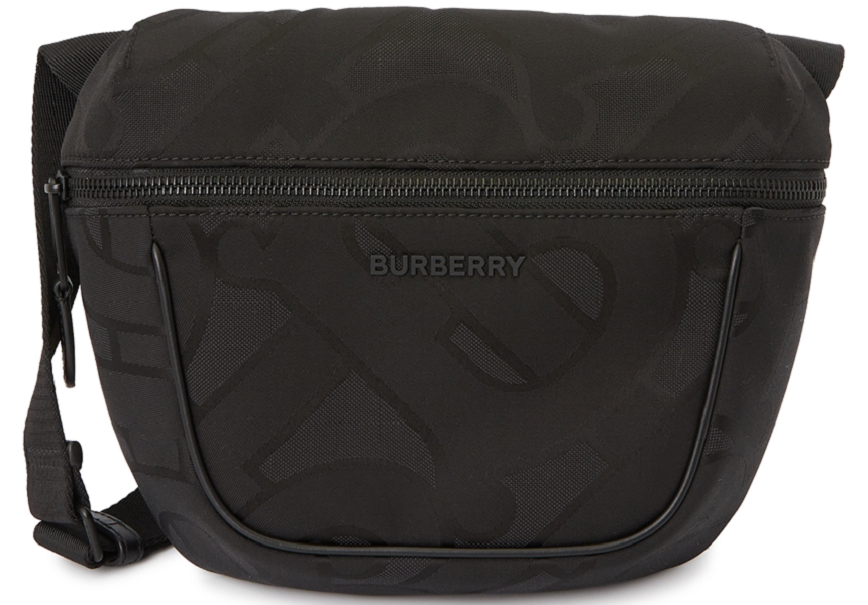 Túi Burberry Monogram Jacquard 'Black' 8062905