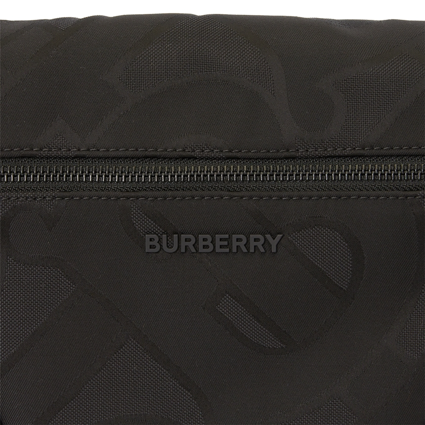 Túi Burberry Monogram Jacquard 'Black' 8062905