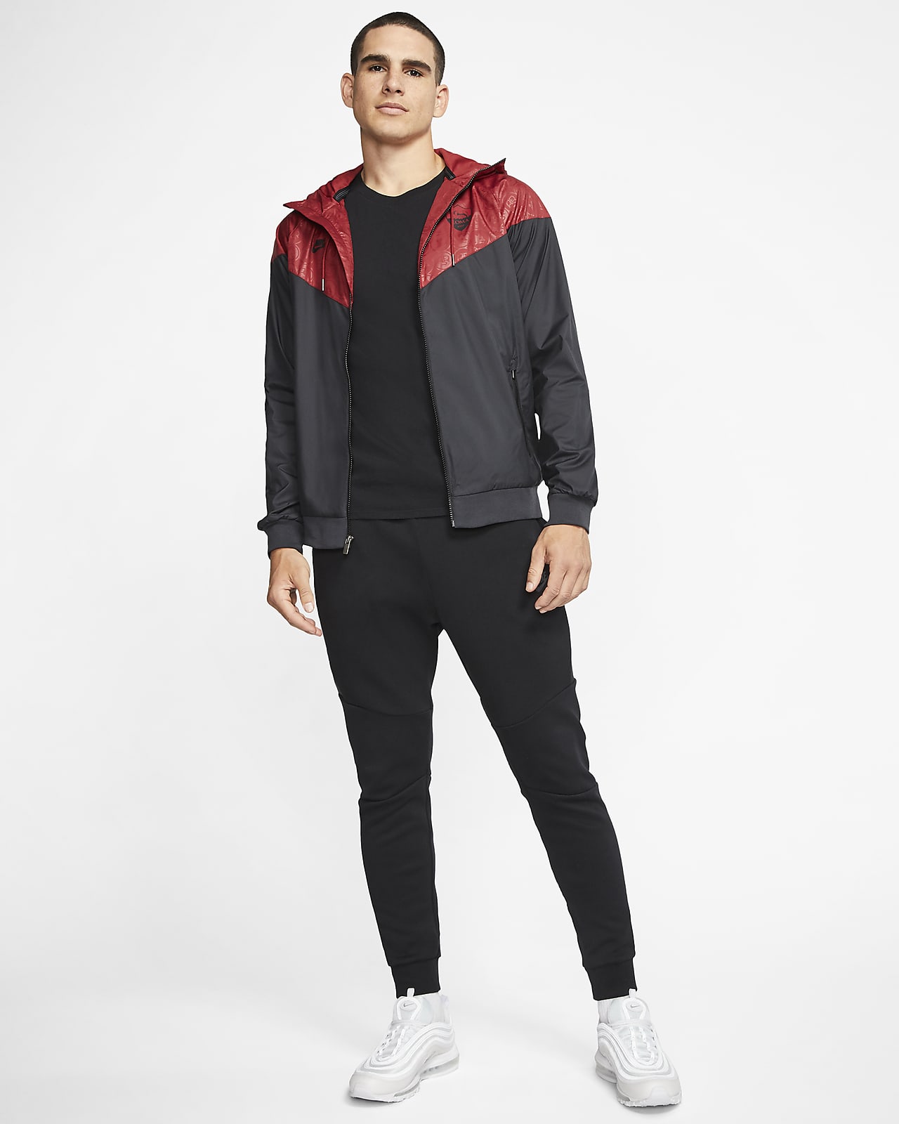 As roma windrunner jacket Outlet