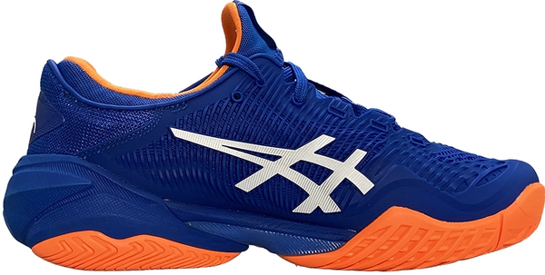 Giày Asics Court FF 3 Novak 'Tuna Blue White' 1041A361-960