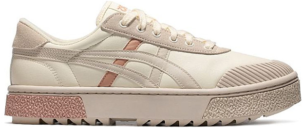 Giày Asics Court Trail Sneakers 'Beige White Grey' 1203A129-750