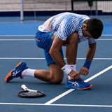 Giày Asics Court FF 3 Novak 'Tuna Blue White' 1041A361-960