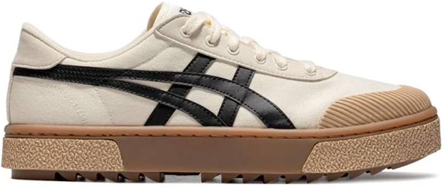 Giày Asics Court Trail 'White Black' 1203A146-021