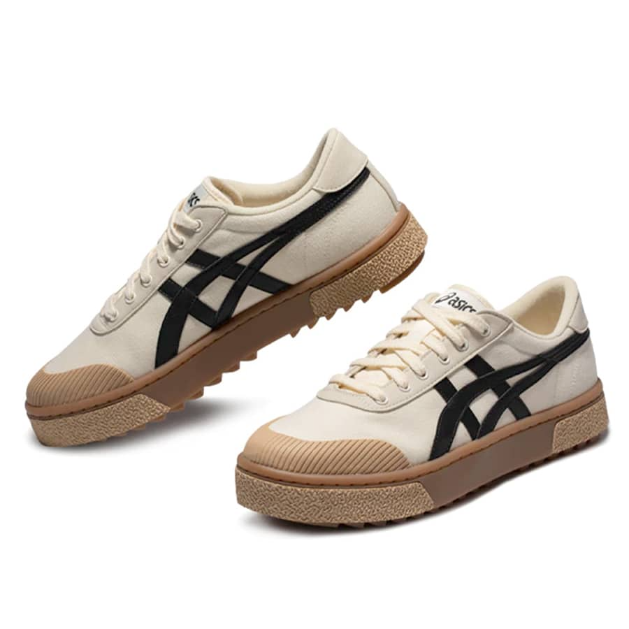 Giày Asics Court Trail 'White Black' 1203A146-021