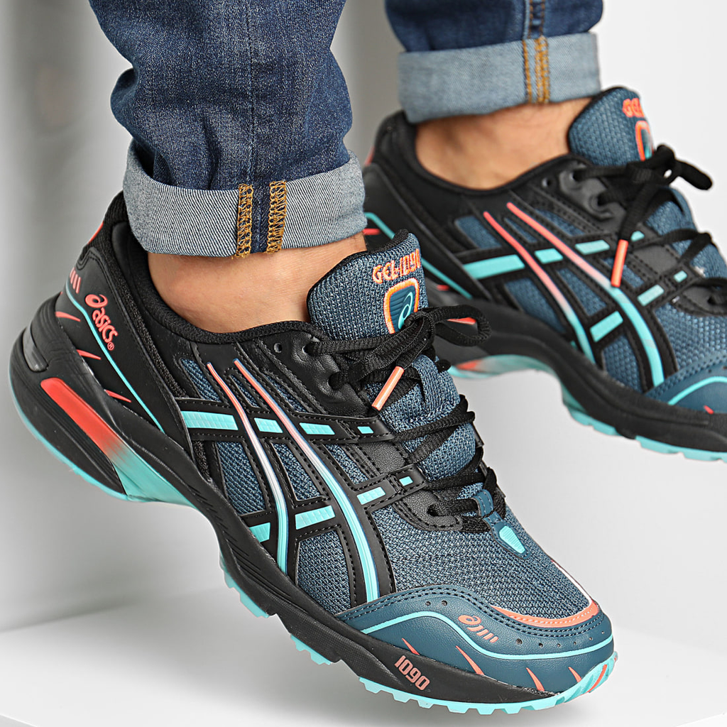 asics gel 1090 magnetic blue