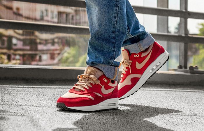 Giày Nike Air Max 1 Premium Retro 'Red Curry' 908366-600 – AUTHENTIC SHOES