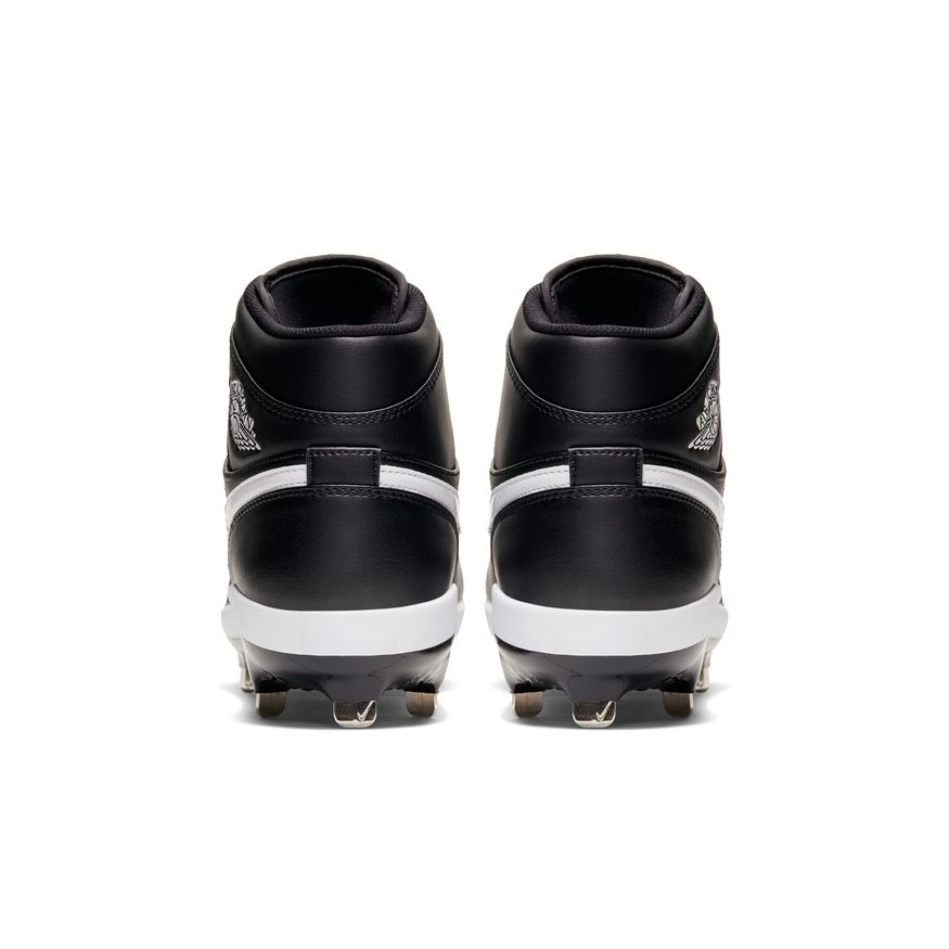 Giày Nike Jordan 1 Retro Metal 'Black White' AV5355-001