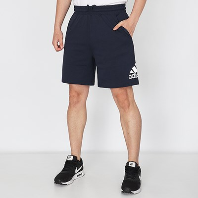 Quần Adidas Short Logo Essentials 'Legend Ink' IC9376