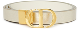 Thắt Lưng Dior 30 Montaigne 'White' B0178UWGB-01E