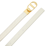 Thắt Lưng Dior 30 Montaigne 'White' B0178UWGB-01E